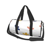 Sac de Voyage Rond Mignon Bourgeon Plante Sac de Sport pour Hommes Femmes Sac de Sport Sac de Sport
