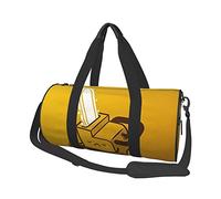 Sac de Voyage Rond Mignon Qui pleure tronçonneuse Sac de Sport pour Hommes Femmes Sac de Sport Sac de Sport