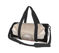 Sac de Voyage Rond océan réaliste Belle Coquille Ouverte Sac de Sport pour Hommes Femmes Sac polochon Sac de Sport