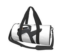 Sac de Voyage Rond Pingouin Dabbing Sac de Sport pour Hommes Femmes Sac de Sport Sac de Sport