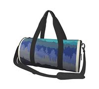 Sac de Voyage Rond Red Fox Rustic Cabin Sac de Sport pour Homme et Femme Sac de Sport