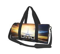 Sac de Voyage Rond Sac à Dos Avion Sac de Sport pour Hommes Femmes Sac polochon Sac de Sport