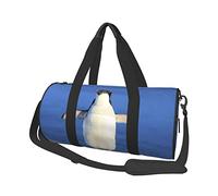 Sac de Voyage Rond Sac de Sport Pingouin Mignon pour Hommes Femmes Sac de Sport Sac de Sport