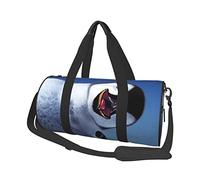 Sac de Voyage Rond Sac de Sport Pingouin Mignon pour Hommes Femmes Sac de Sport Sac de Sport