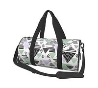 Sac de Voyage Rond Sac de Sport Triangle géométrique pour Hommes Femmes Sac de Sport Sac de Sport