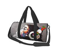 Sac de Voyage Rond Thinking Monkey Sac de Sport pour Homme et Femme Sac de Sport