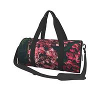 Sac de Voyage Rond Triangle Fleur Sac de Sport pour Hommes Femmes Sac de Sport Sac de Sport