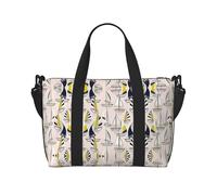 Sac de voyage rose Sketch - Sac de voyage léger pour articles personnels pour femmes, sacs de sport pour homme, noir, One Size