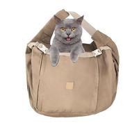 - Sac de voyage - Sac à bandoulière rétro réglable | Sac de transport pour chats et chiens, sac portable confortable pour animaux de compagnie pour les excursions, accessoires de voyage en plein air