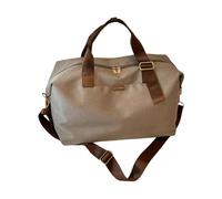 Sac de voyage, sac de fitness, entraînement de nuit avec séparation sèche et humide, sac à main de grande capacité, entraînement de voyage, séparation sèche et humide, gris, Beauté de masse