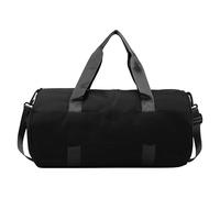 Sac de voyage, sac de grande capacité, bagage d'entraînement, sac multifonctionnel, sac en tissu Oxford, sac de nuit multifonction en tissu Oxford avec bandoulière pour le camping, la randonnée, la