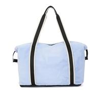 Sac de Voyage Sac de Sport for Femmes, Sac à Main de Voyage, Fitness, Voyage décontracté, Sac polochon, Sport de Plein air, Week-End, Loisirs, Sacs de Rangement légers de Tourisme(Blue)