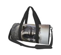 Sac de voyage, sac de sport pliable avec carte du monde pour gym, w nd, w nd, Faune sauvage., One Size, Sac de voyage