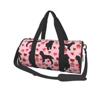 Sac de voyage, sac de sport pliable avec imprimé lion SciFi pour gym, w nd, w nd, Caniche rose, One Size, Sac de voyage
