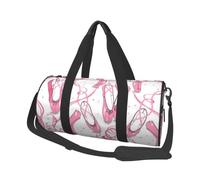 Sac de voyage, sac de sport pliable avec imprimé lion SciFi pour gym, w nd, w nd, Chaussures de danse roses., One Size, Sac de voyage