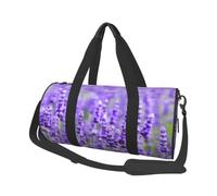 Sac de voyage, sac de sport pliable avec imprimé lion SciFi pour gym, w nd, w nd, Violet lavande., One Size, Sac de voyage