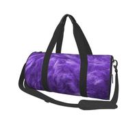 Sac de voyage, sac de sport pliable avec imprimé lion SciFi pour gym, w nd, w nd, violet, One Size, Sac de voyage