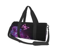 Sac de voyage, sac de sport, sac de sport pliable avec imprimé Père Noël, pour gym, w nd, w nd, Papillon rose violet., One Size, Sac de voyage