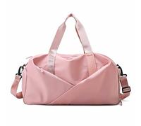 Sac de voyage, sac de sport, sac de sport, sac à bandoulière, sac fourre-tout de nuit avec compartiment à chaussures et poche humide, rose, Taille unique, Bohémien