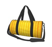 Sac de Voyage, Sac de Sport, Sac fourre-Tout de Voyage, Sac de Nuit, Sac de Week-End de Sport pour la Natation, Le Yoga,Modèle d'épis de maïs Frais et mûrs