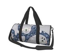 Sac de Voyage, Sac de Sport, Sac fourre-Tout de Voyage, Sac de Nuit, Sac de Week-End de Sport pour la Natation, Le Yoga,Sceau Mignon