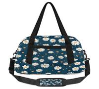 Sac de voyage, sac de sport Spring Daisy grande capacité, sac de nuit pour femme et homme, essentiels de voyage, Spring Daisy, Taille unique, Bagage à main