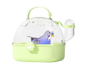 - Sac de voyage - Sac de transport pour petits animaux de compagnie, portable, compact, transparent | Transport de voyage panoramique, accessoires d'aventure en plein air, conteneur de transport