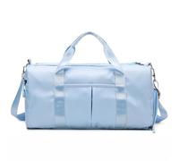 Sac de Voyage Sac de Voyage de Grande capacité avec séparation Humide et Sec for Les Voyages de Loisirs, Le Fitness, la Natation, Le Yoga et Les Sports transfrontaliers(B-Blue)