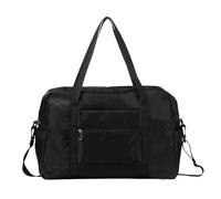Sac de Voyage Sac de Voyage Duffle Gear, Grande capacité, Multifonction, réglable, léger(Black)