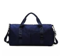 Sac De Voyage Sac de Voyage Grande capacité avec séparation Humide et Sec for Les Voyages Loisirs, Le Fitness, la Natation, Yoga Sports transfrontaliers(Dark Blue)