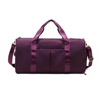 Sac De Voyage Sac de Voyage Grande capacité avec séparation Humide et Sec for Les Voyages Loisirs, Le Fitness, la Natation, Yoga Sports transfrontaliers(Deep Purple)