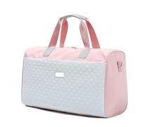 Sac de voyage sac de voyage pour femme avec articles de toilette Sac de nuit Sac de gym Sac de voyage Sac de nuit Sac de nuit pour maman Hôpital Weekend, rose, Taille unique