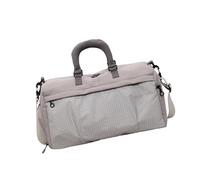 Sac de voyage Sac de voyage Week-end Nuit Entraînement Gym Sacs fourre-tout pour femmes filles Sacs à bandoulière Cadeaux Résistant à l'eau Zone de voyage, gris, Mass Beauty