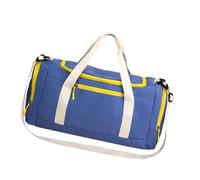 Sac de voyage Sac de voyage Week-end Sacs de nuit Entraînement Gym Sacs fourre-tout pour femmes filles Sacs à bandoulière Cadeaux Résistant à l'eau Sports Gym, bleu, Mass Beauty