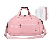 Sac de voyage, sac de w nd, bagage à main, sac de soirée de w nd avec épaule, sac de gym pour homme, imperméable, de grande capacité, avec plusieurs poches, rose, Consulte la descripción, Voir