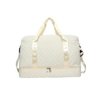 Sac de Voyage Sacs De Week-End pour Femmes, Sac De Voyage De Grande Capacité, Sac De Nuit avec Compartiment À Chaussures Sac de Sport (Color : A, Size : 52 * 25 * 30cm)