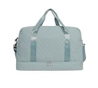 Sac de Voyage Sacs De Week-End pour Femmes, Sac De Voyage De Grande Capacité, Sac De Nuit avec Compartiment À Chaussures Sac de Sport (Color : E, Size : 52 * 25 * 30cm)