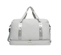 Sac de Voyage Sacs De Week-End pour Femmes, Sac De Voyage De Grande Capacité, Sac De Nuit avec Compartiment À Chaussures Sac de Sport (Color : B, Size : 52 * 25 * 30cm)