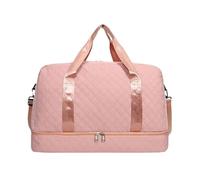 Sac de Voyage Sacs De Week-End pour Femmes, Sac De Voyage De Grande Capacité, Sac De Nuit avec Compartiment À Chaussures Sac de Sport (Color : F, Size : 52 * 25 * 30cm)