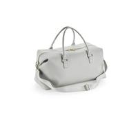 Sac de voyage simili cuir en polyurÃ©thane Bag Base Gris 25 L
