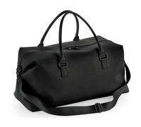 Sac de voyage simili cuir en polyurÃ©thane Bag Base Noir 25 L