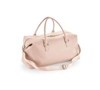 Sac de voyage simili cuir en polyurÃ©thane Bag Base Rose 25 L