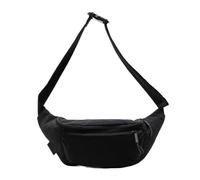 Sac de Voyage Solide Couleur Poitrine Sport Porte Transversale Pour Téléphone Épaule Décontracté Pour Jogging Poitrine Femme Avec Sangle Réglable Sport Bandoulière Épaule, Noir , Mass Beauty