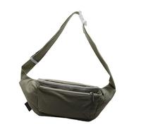 Sac de Voyage Solide Couleur Poitrine Sport Porte Transversale Pour Téléphone Épaule Décontracté Pour Jogging Poitrine Femme Avec Sangle Réglable Sport Bandoulière Épaule, vert, Mass Beauty