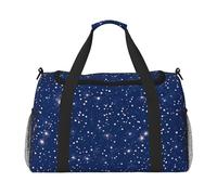 Sac de voyage Space Star Galaxy Gym pour homme et femme - Léger - Pour entraînement et vacances
