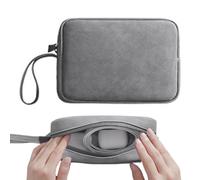 Sac de voyage Tech - Organisateur de câbles de voyage - Organiseur électronique pour chargeur, écouteurs, téléphone portable