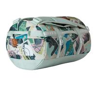 The North Face - Duffel 50L - Base Camp Duffel S Opal Frost TNF en Nylon - Bleu Bleu