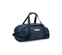 Sac de voyage thule chasm recycled duffel 40l bleu fonce