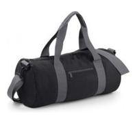 Sac de voyage toile - 20 L - Varsity Barrel Bag - BG140 - noir G