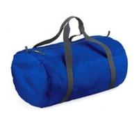 Sac de voyage toile ultra léger pliant - Packaway Barrel Bag - BG150 - bleu roi